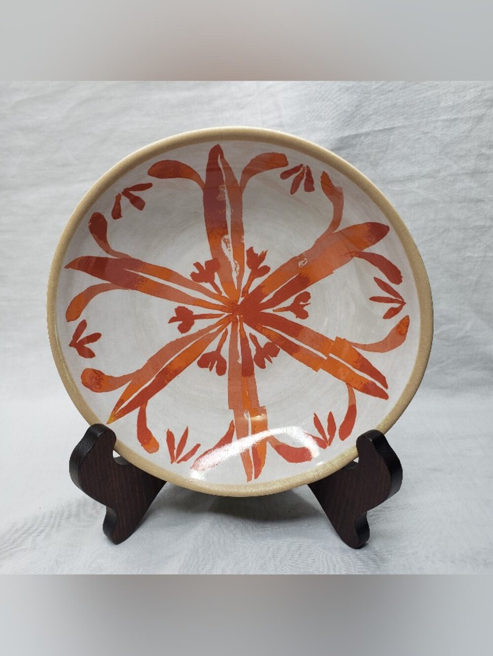 Target Threshold Melamine Bowl Faux Spanish Earthenware Style